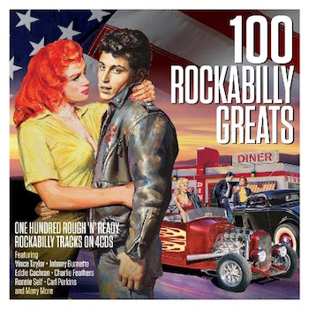 V.A. - 100 Rockabilly Greats ( 4 cd's )